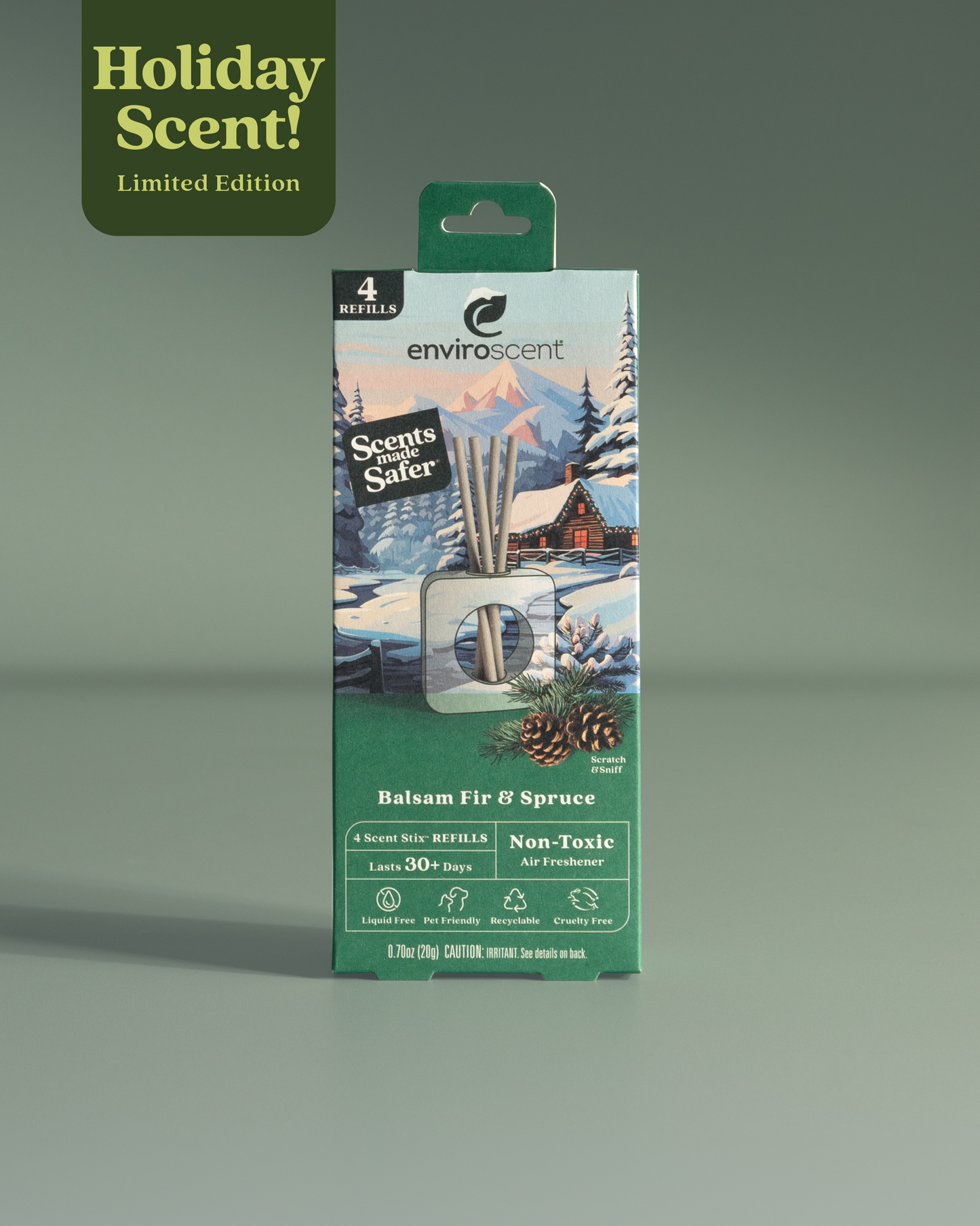 Scent Stix™ Refill - Balsam Fir & Spruce