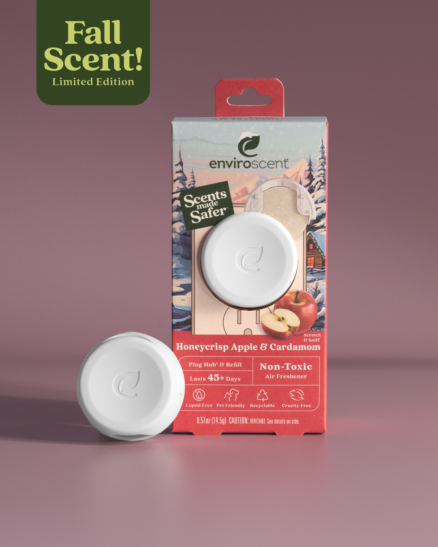 Plug Hub™ Starter Kit - Honeycrisp Apple & Cardamom