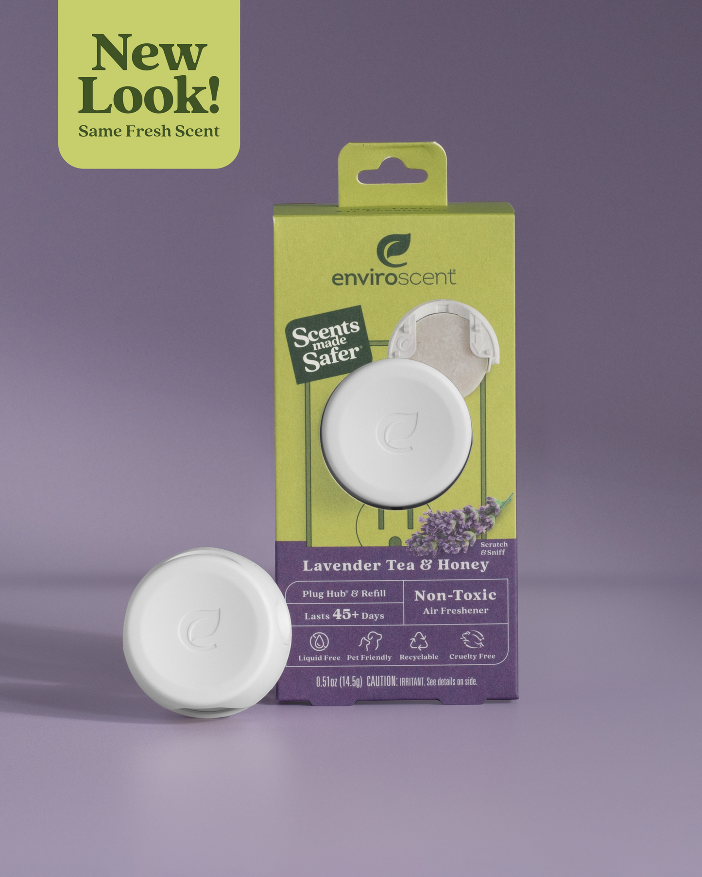 Lavender Tea & Honey Plug Hub Starter Kit with packaging