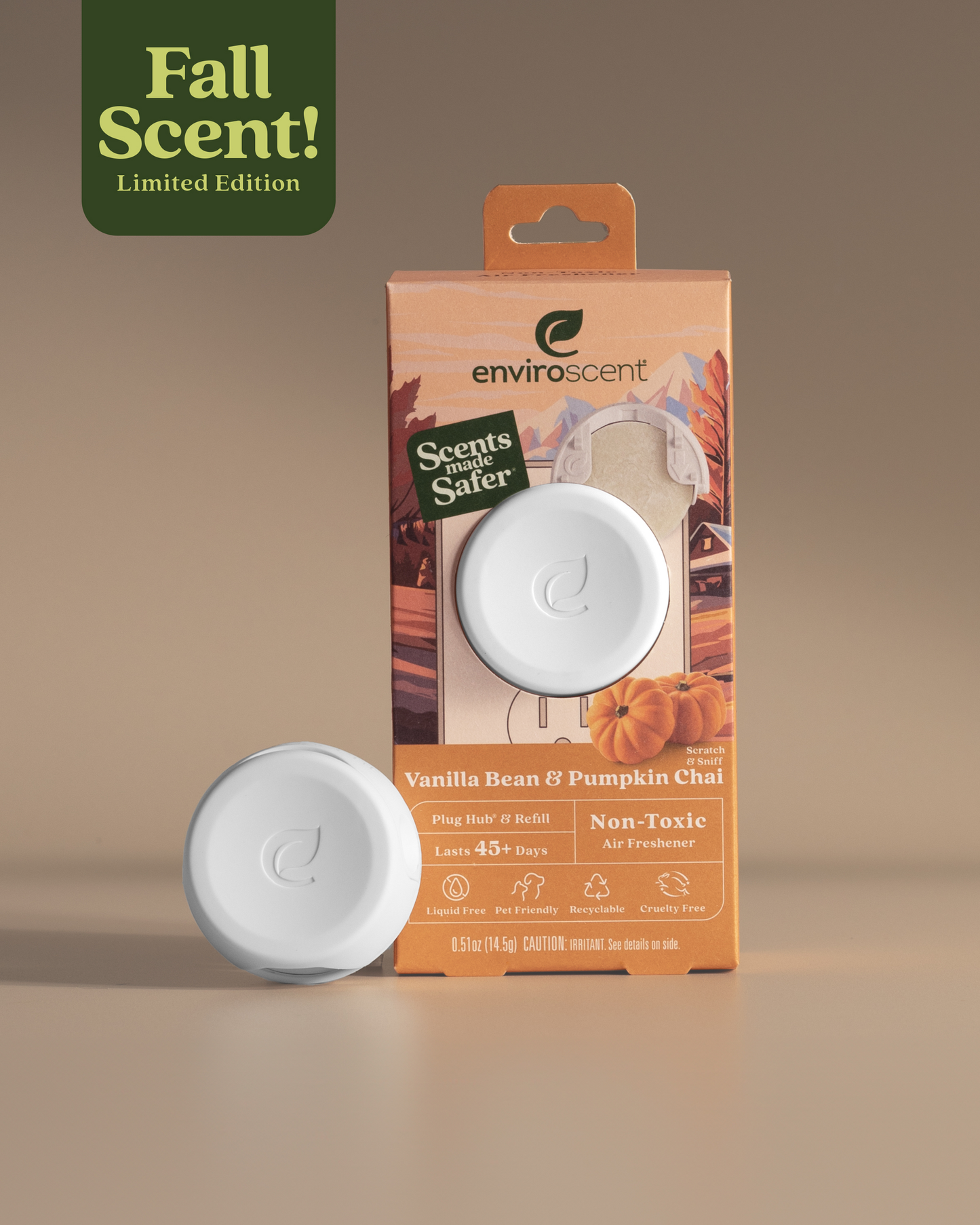 Plug Hub Starter Kit - Vanilla Bean & Pumpkin Chai