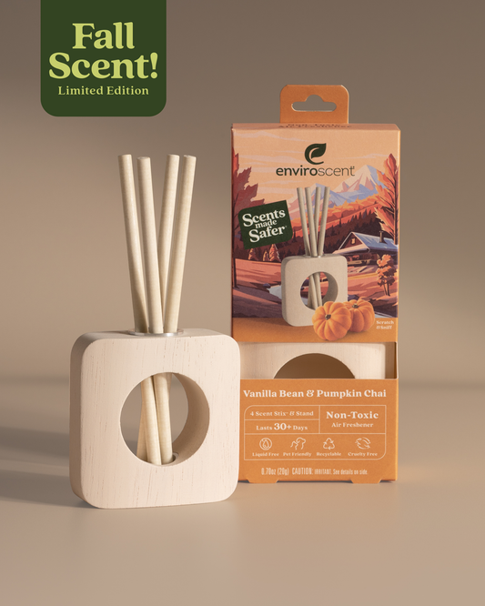 Scent Stix & Stand™ Starter Kit - Vanilla Bean & Pumpkin Chai