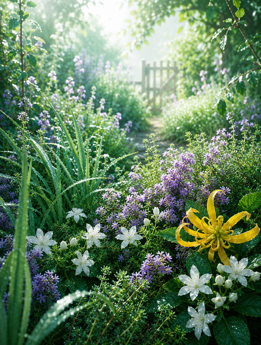 Petal Pounce scent inspiration imagery