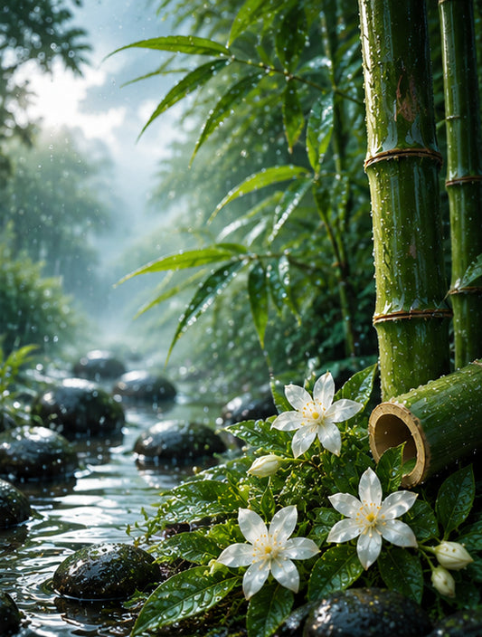Springtime Wag scent inspiration imagery
