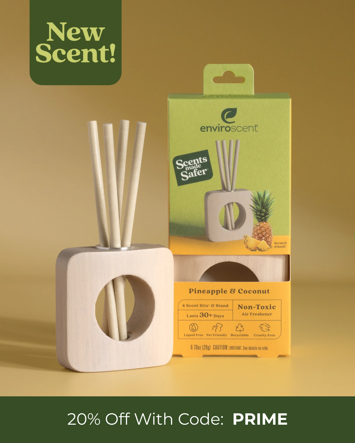 Scent Stix & Stand™ Starter Kit