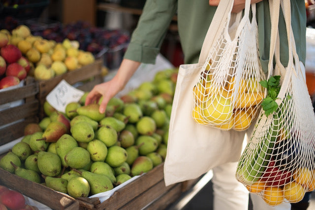3 Tips to Eco-friendly Grocery Shopping