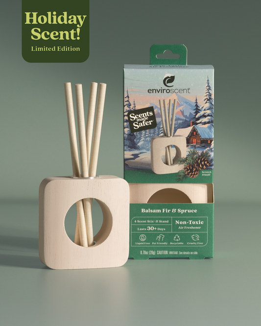 Scent Stix & Stand™ Starter Kit - Balsam Fir & Spruce