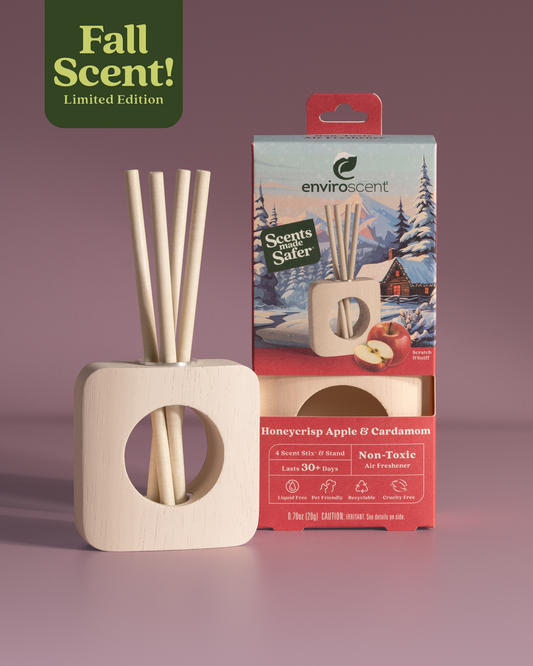 Scent Stix & Stand™ Starter Kit - Honeycrisp Apple & Cardamom
