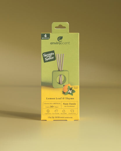 Lemon Leaf & Thyme Stix refill in packaging
