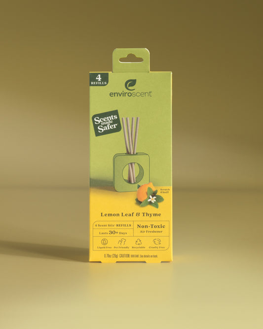 Lemon Leaf & Thyme Stix refill in packaging