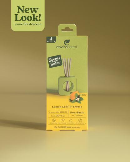 Lemon Leaf & Thyme Stix refill in packaging