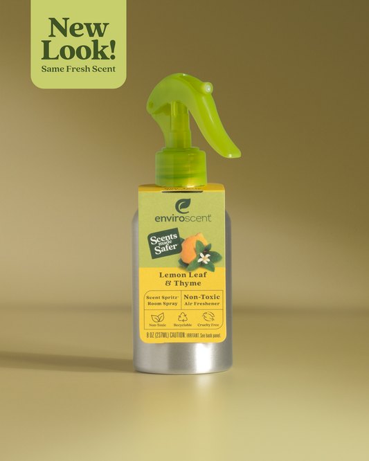 Lemon Leaf + Thyme Spritz Starter Kit with packaging