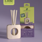 Lavender Tea + Honey Scent Stix + Stand Starter Kit in and out of packaging