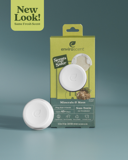 Minerals & Moss Plug Hub® Starter Kit with packaging