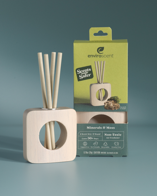 Scent Stix & Stand™ Starter Kit (Minerals & Moss)