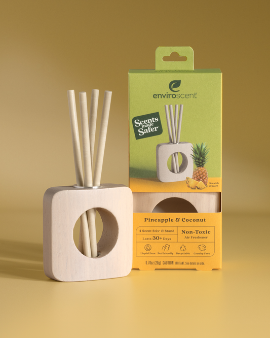 Scent Stix & Stand™ Starter Kit (Pineapple & Coconut)