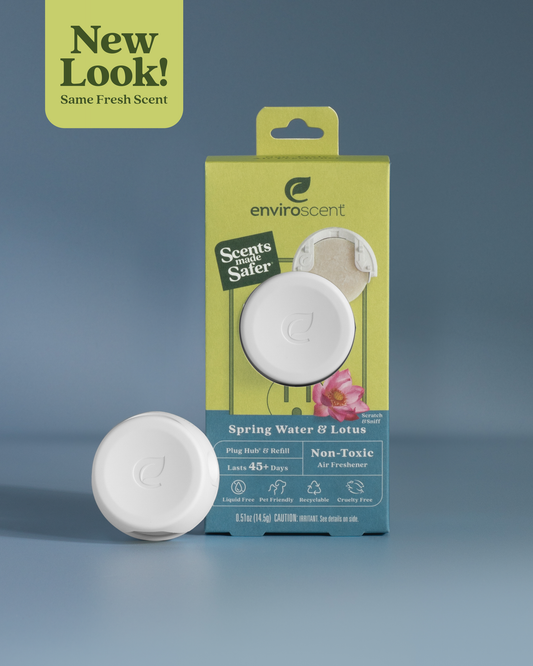 Spring Water + Lotus Plug Hub® Starter Kit with packaging