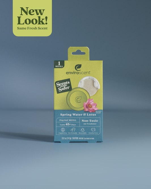 Spring Water & Lotus Plug Hub® Refill in packaging