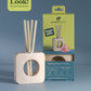 Spring Water & Lotus Scent Stix + Stand Starter Kit in and out of packaging