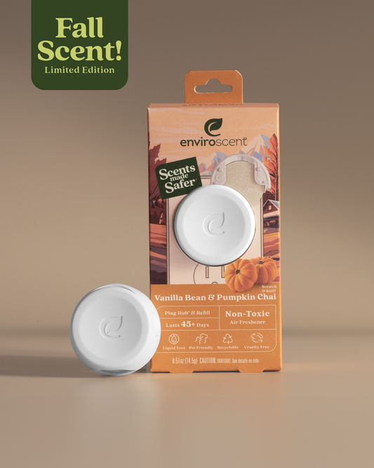 Plug Hub Starter Kit - Vanilla Bean & Pumpkin Chai