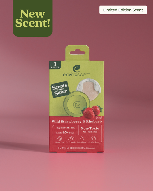 Plug Hub® Refill (Wild Strawberry & Rhubarb)