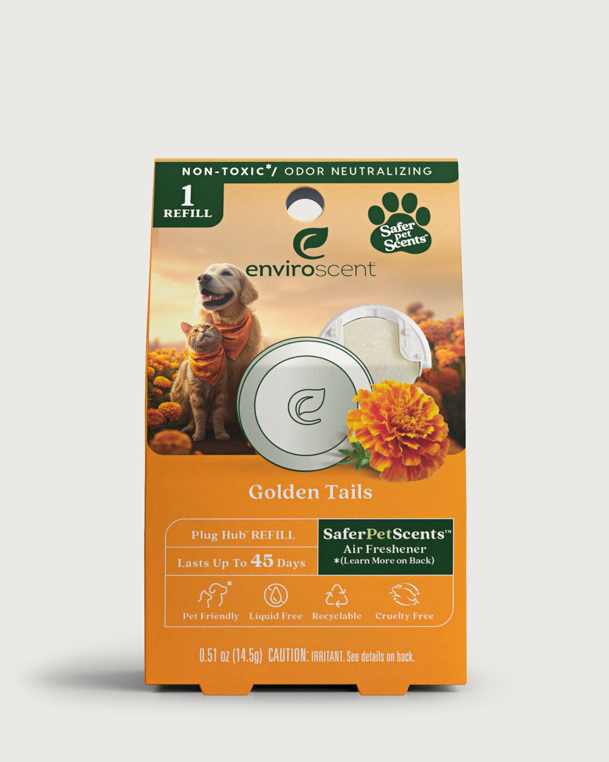 Plug Hub® Refill (Golden Tails)