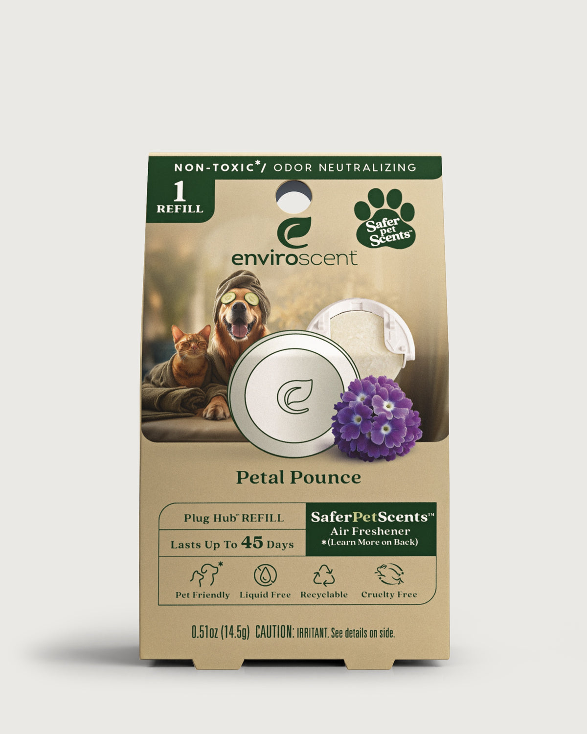 Plug Hub® Refill (Petal Pounce)