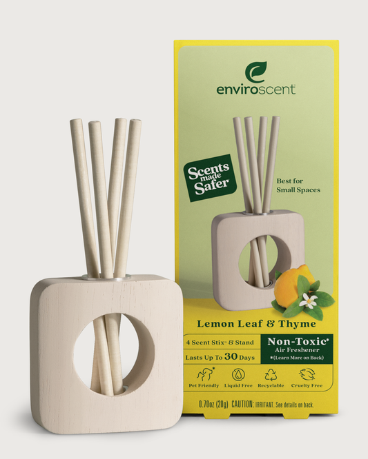 Scent Stix™ & Stand Starter Kit (Lemon Leaf & Thyme)