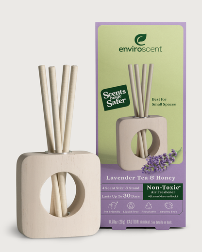Scent Stix™ & Stand Starter Kit (Lavender Tea & Honey)