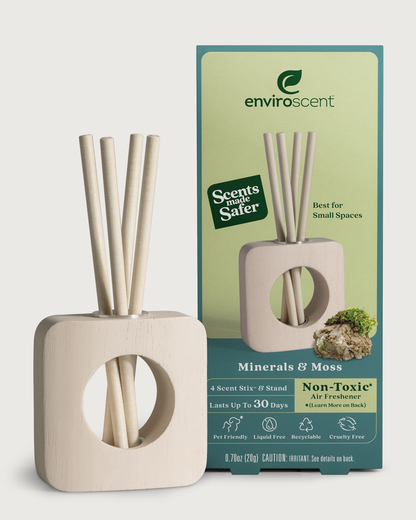 Scent Stix™ & Stand Starter Kit (Minerals & Moss)
