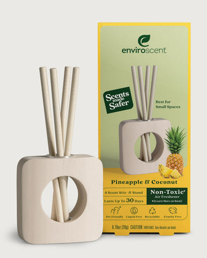 Scent Stix™ & Stand Starter Kit (Pineapple & Coconut)