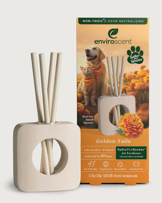 Scent Stix™ & Stand Starter Kit (Golden Tails)