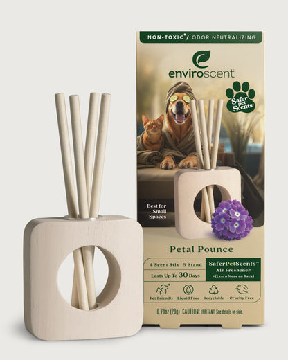 Scent Stix™ & Stand Starter Kit (Petal Pounce)
