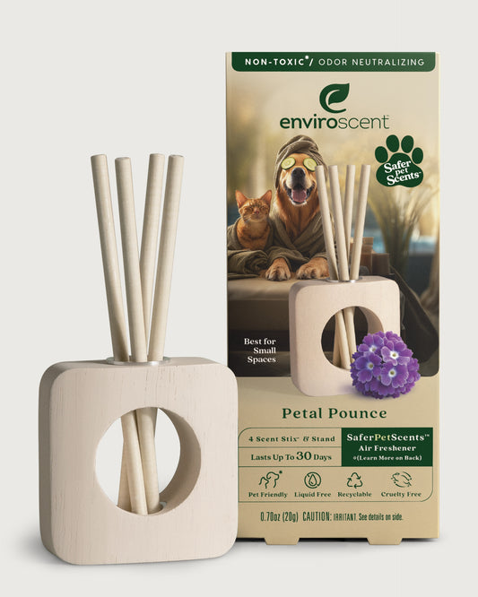 Scent Stix™ & Stand Starter Kit (Petal Pounce)