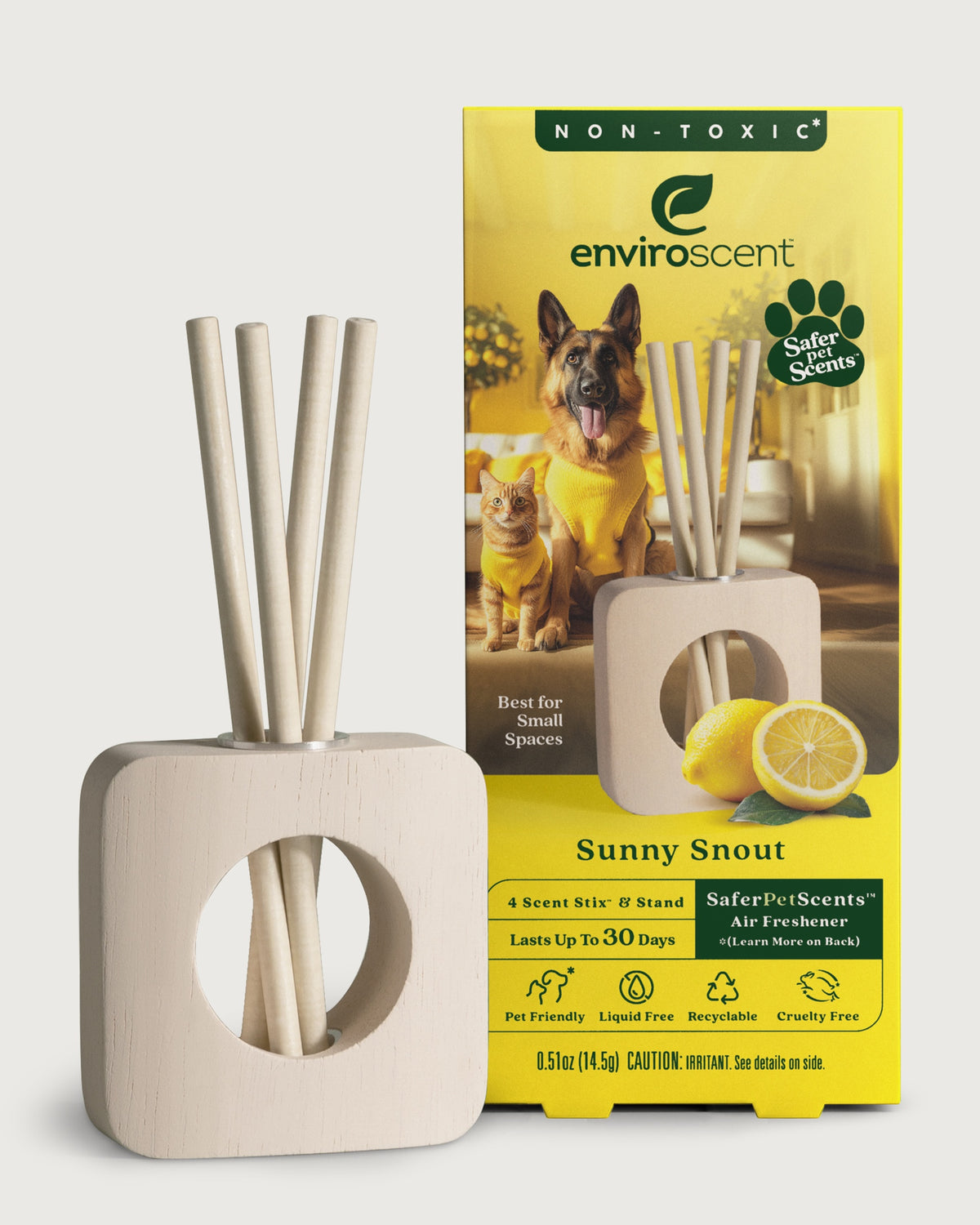 Scent Stix™ & Stand Starter Kit (Sunny Snout)