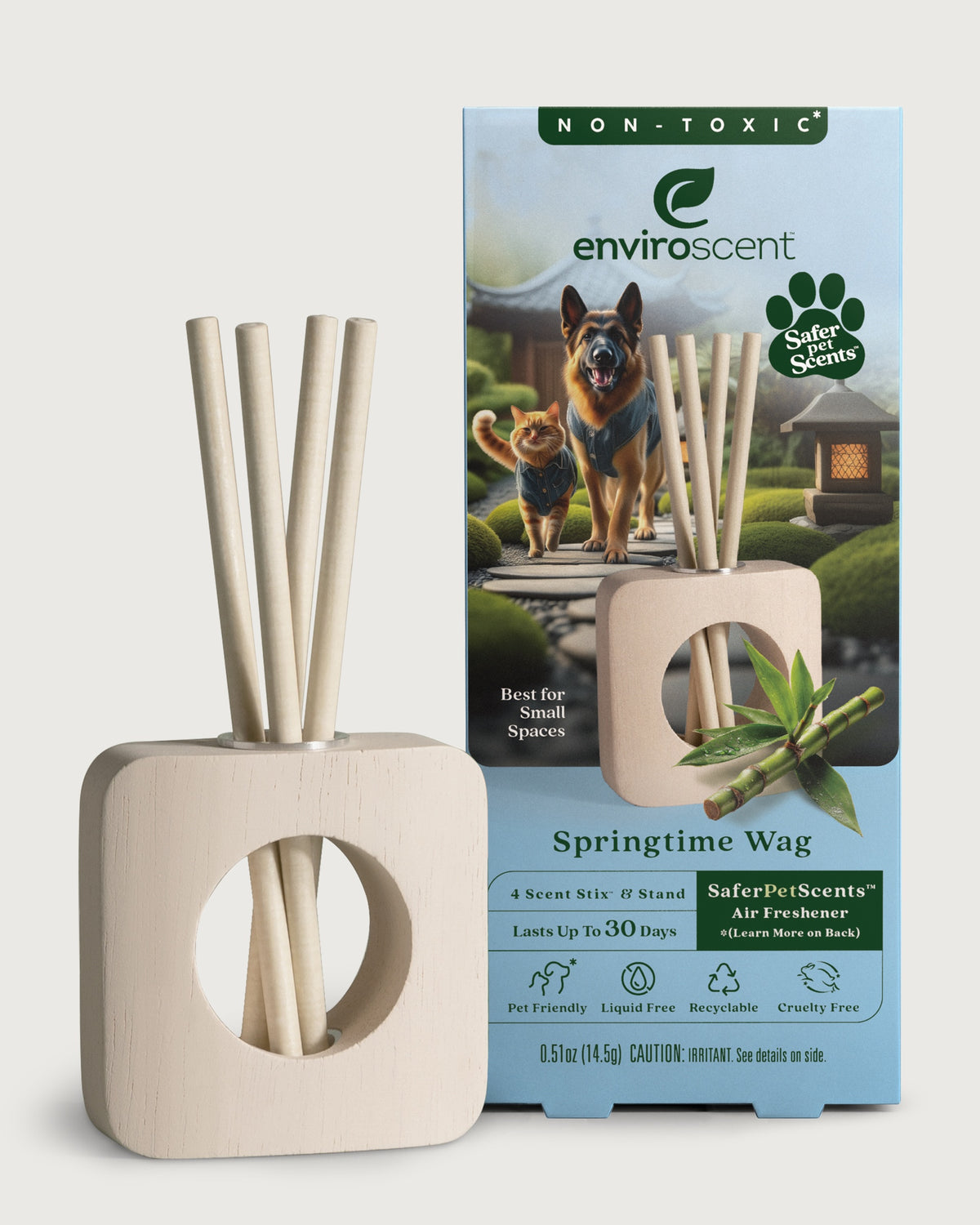 Scent Stix™ & Stand Starter Kit (Springtime Wag)