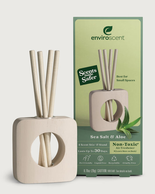 Scent Stix™ & Stand Starter Kit (Minerals & Moss)
