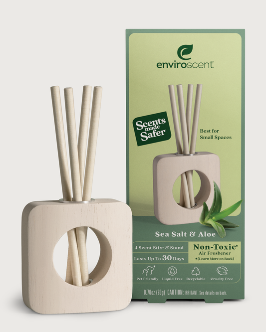 Scent Stix™ & Stand Starter Kit (Sea Salt & Aloe)