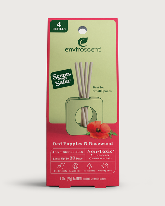 Scent Stix™ Refill (Red Poppies & Rosewood)