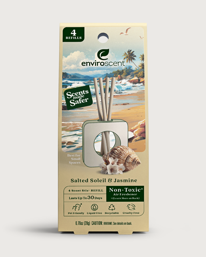 Scent Stix™ Refill (Salted Soleil & Jasmine)