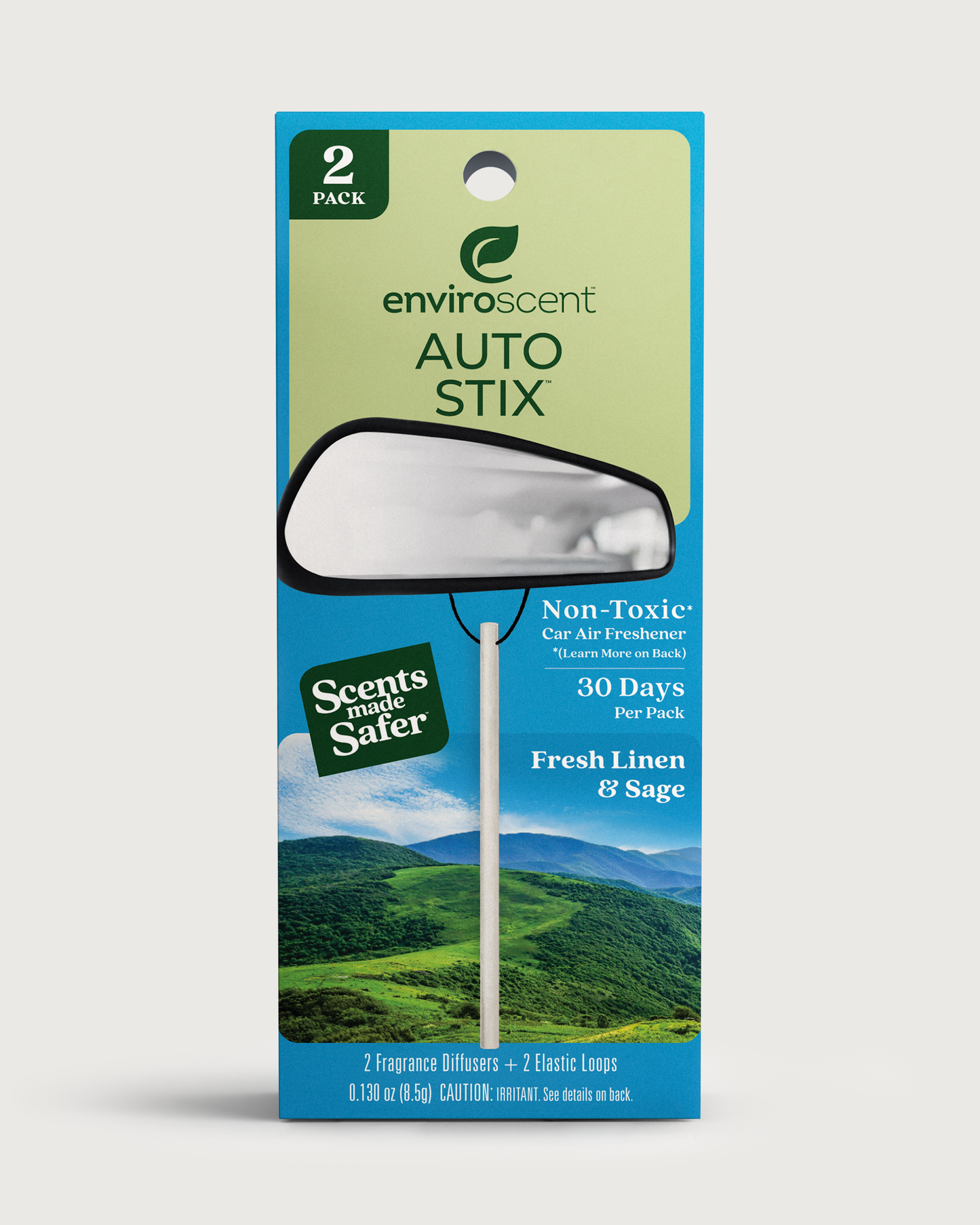 Auto Stix™ (Fresh Linen & Sage)