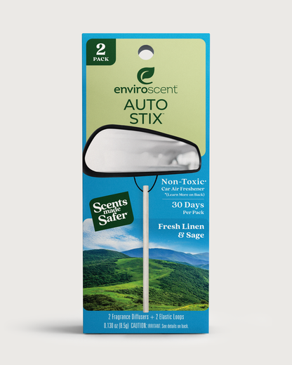 Auto Stix™ (Fresh Linen & Sage)