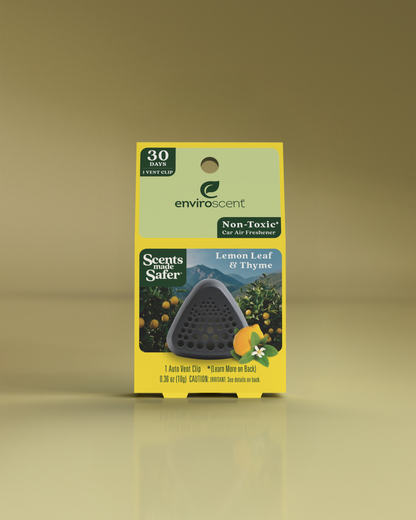 Car Vent Clip (Lemon Leaf & Thyme)