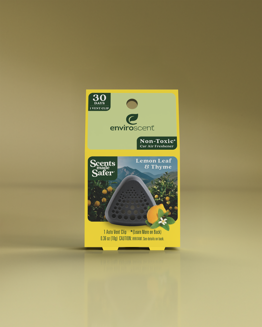 Car Vent Clip (Lemon Leaf & Thyme)