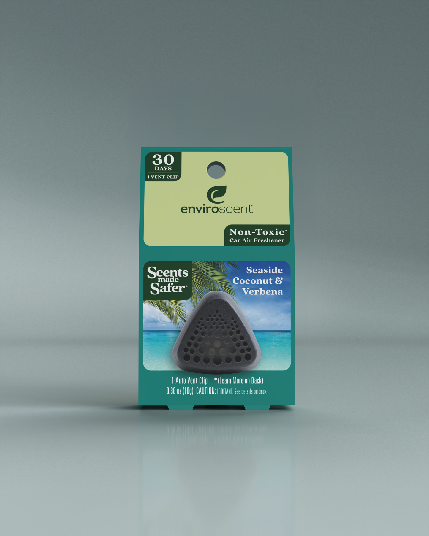 Car Vent Clip (Seaside Coconut & Verbena)