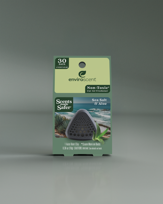 Car Vent Clip (Sea Salt & Aloe)