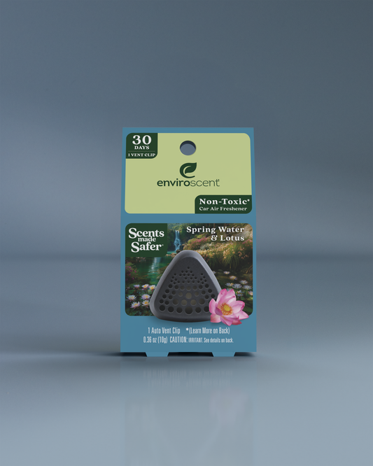 Car Vent Clip (Spring Water & Lotus)