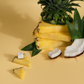 Pineapple & coconut scent cues