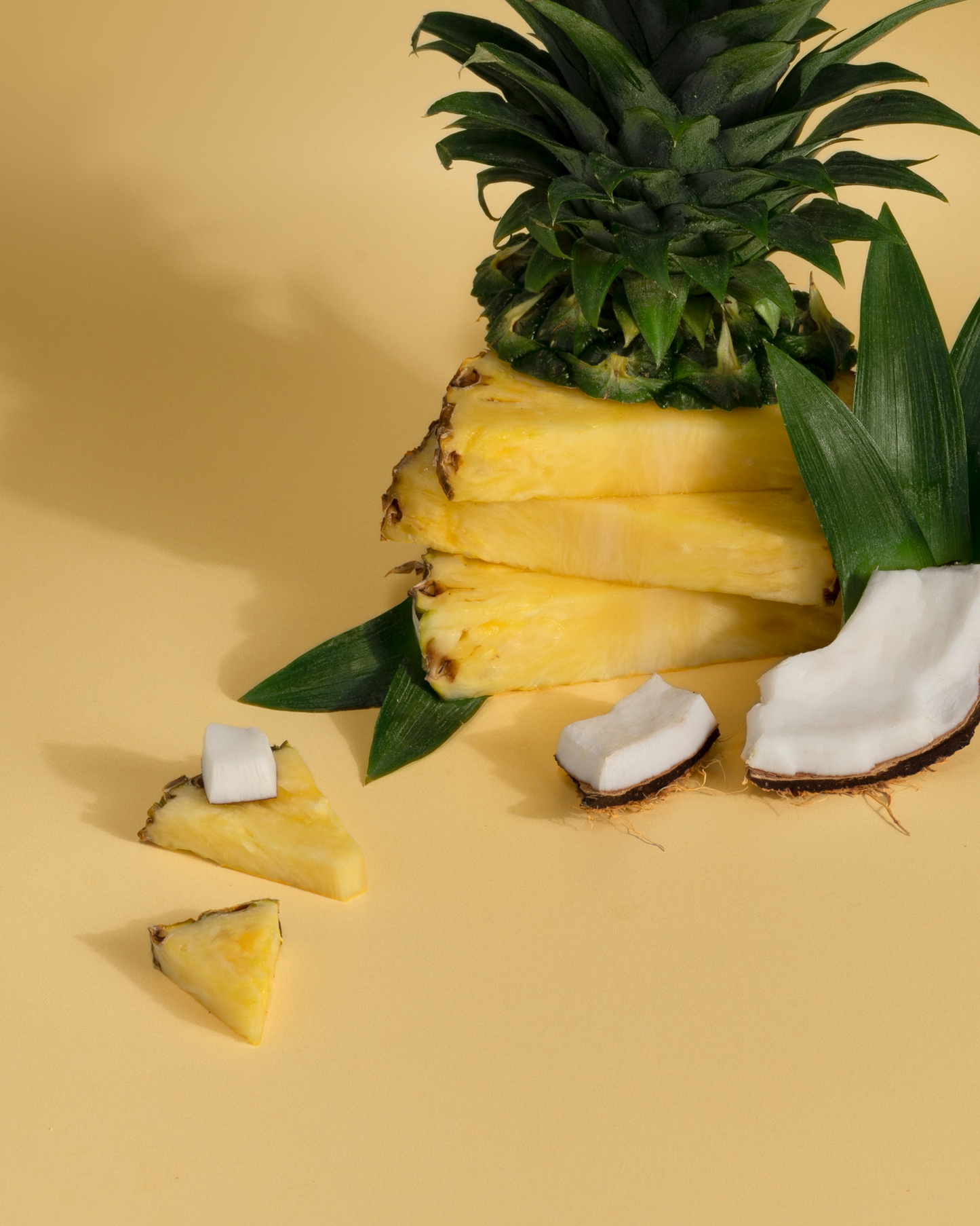 Pineapple & Coconut scent cues