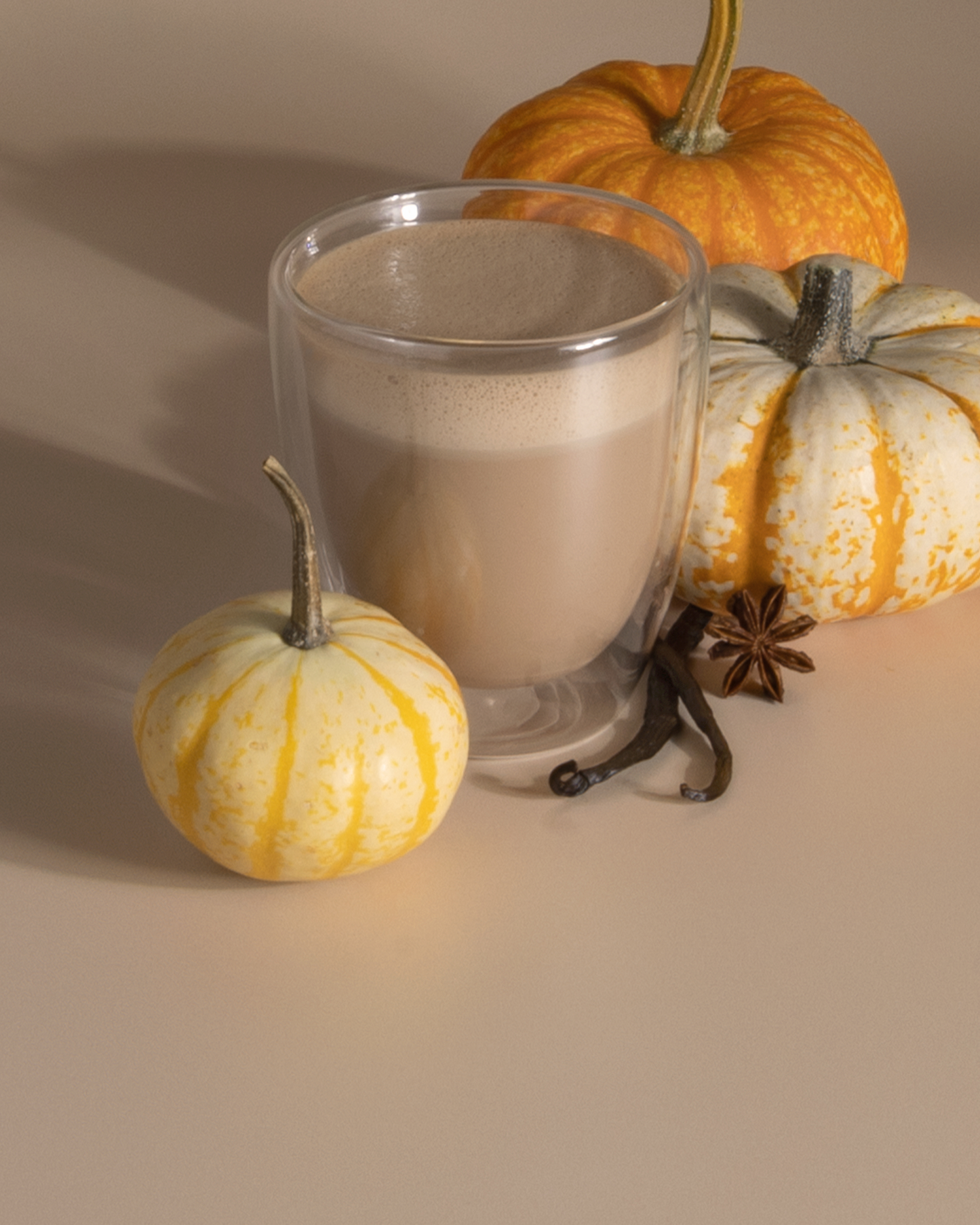 Vanilla Bean & Pumpkin Chai scent inspiration