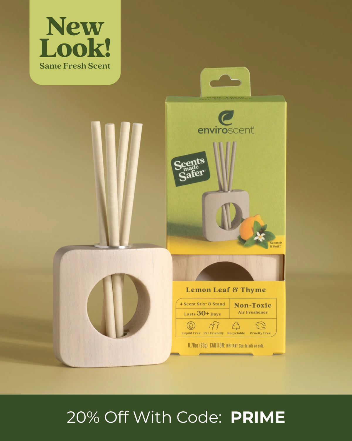 Scent Stix & Stand™ Starter Kit